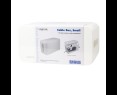 Organizer kabli LogiLink Cable Box biały plastikowy z otworami Organizer kabli LogiLink Cable Box biały plastikowy z otworami