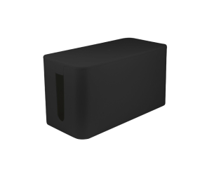 Organizer kabli LogiLink Cable Box czarny plastikowy 235x115mm