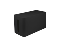 Organizer kabli LogiLink Cable Box czarny plastikowy 235x115mm Organizer kabli LogiLink Cable Box czarny plastikowy 235x115mm