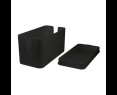Organizer kabli LogiLink Cable Box czarny plastikowy 235x115mm Organizer kabli LogiLink Cable Box czarny plastikowy 235x115mm