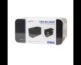 Organizer kabli LogiLink Cable Box czarny plastikowy 235x115mm Organizer kabli LogiLink Cable Box czarny plastikowy 235x115mm