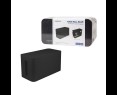 Organizer kabli LogiLink Cable Box czarny plastikowy 235x115mm Organizer kabli LogiLink Cable Box czarny plastikowy 235x115mm