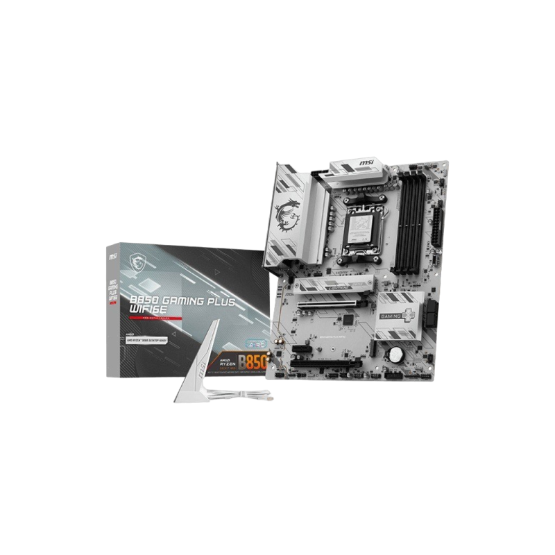 MSI Płyta główna B850 GAMING PLUS WIFI6E ATX AMD Ryzen DDR5 MSI Płyta główna B850 GAMING PLUS WIFI6E ATX AMD Ryzen DDR5