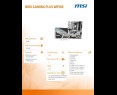 MSI Płyta główna B850 GAMING PLUS WIFI6E ATX AMD Ryzen DDR5 MSI Płyta główna B850 GAMING PLUS WIFI6E ATX AMD Ryzen DDR5