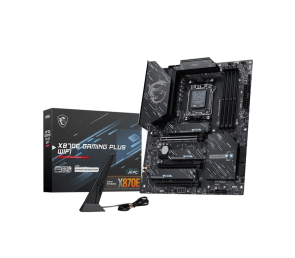 MSI Płyta główna X870E GAMING PLUS WIFI AM5 4DDR5 ATX wydajna do gier