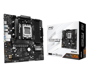 Płyta główna ASRock A620AM PRO-A AM5 4DDR5 HDMI mATX wydajna