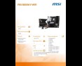 Płyta główna MSI PRO B850M-P WIFI AM5 DDR5 ATX z Wi-Fi 7 Płyta główna MSI PRO B850M-P WIFI AM5 DDR5 ATX z Wi-Fi 7