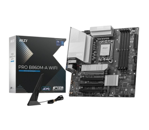 Płyta główna MSI PRO B860M-A WIFI mATX DDR5 z Thunderbolt 4