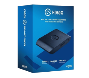 Adapter ELGATO HD60 X do nagrywania wideo w wysokiej rozdzielczości PS5 Xbox