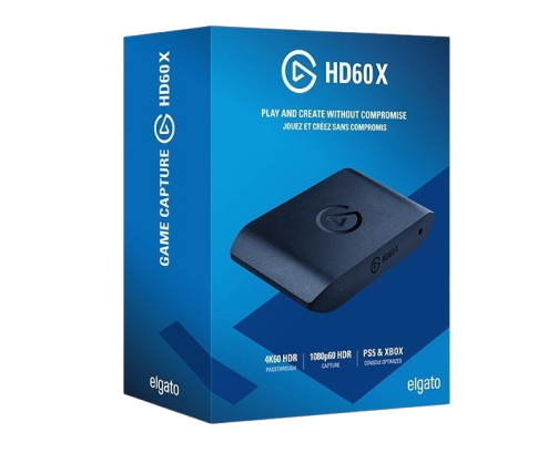 Adapter ELGATO HD60 X do nagrywania wideo w wysokiej rozdzielczości PS5 Xbox
