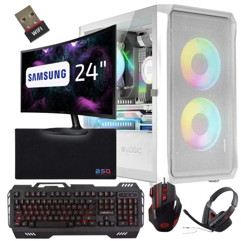 BSG Venom V11 AMD Ryzen 5 AMD Radeon RX Vega 11 32GB DDR4 1000GB SSD (M.2) Windows 11 Pro BSG Venom V11 AMD Ryzen 5 AMD Radeon RX Vega 11 32GB DDR4 1000GB SSD (M.2) Windows 11 Pro