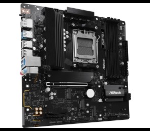 Płyta główna ASRock B850M PRO-A AM5 DDR5 mATX z RGB HDMI/DP