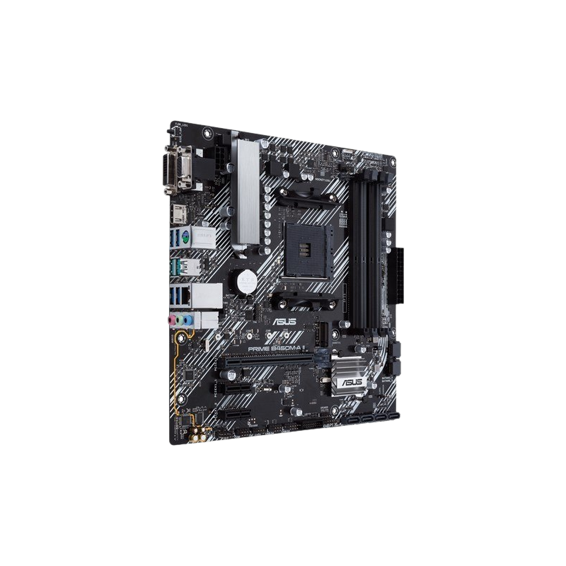 Płyta główna Asus PRIME B450M-A II AM4 micro ATX DDR4 z HDMI RGB Płyta główna Asus PRIME B450M-A II AM4 micro ATX DDR4 z HDMI RGB