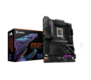 Płyta główna Gigabyte Z890 A ELITE WIFI7 szybka z przewodowym i bezprzewodowym