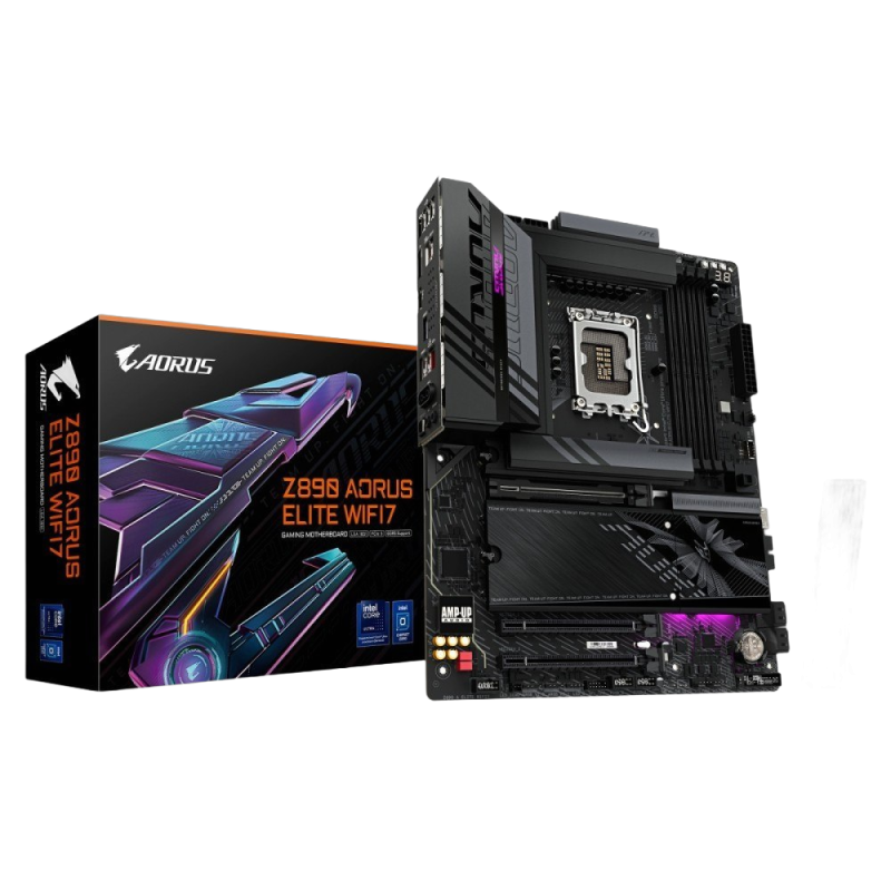 Płyta główna Gigabyte Z890 A ELITE WIFI7 szybka z przewodowym i bezprzewodowym Płyta główna Gigabyte Z890 A ELITE WIFI7 szybka z przewodowym i bezprzewodowym