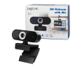Kamera internetowa LogiLink HD 720p z mikrofonem USB czarna Kamera internetowa LogiLink HD 720p z mikrofonem USB czarna