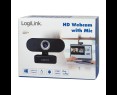 Kamera internetowa LogiLink HD 720p z mikrofonem USB czarna Kamera internetowa LogiLink HD 720p z mikrofonem USB czarna