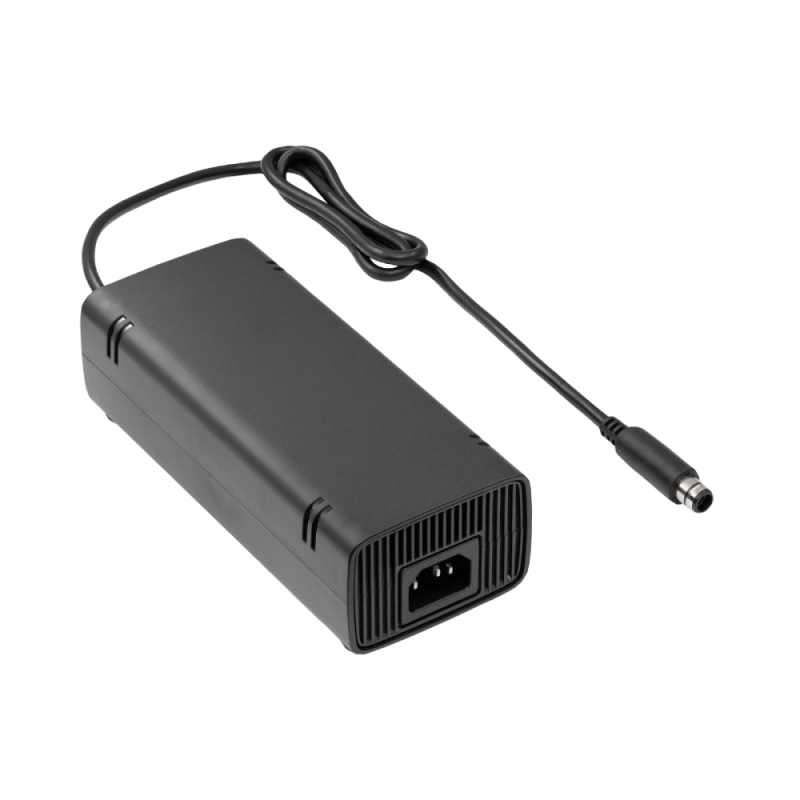 Zasilacz AKYGA 12V 9.6A 120W do Xbox 360E z wentylatorem LED Zasilacz AKYGA 12V 9.6A 120W do Xbox 360E z wentylatorem LED
