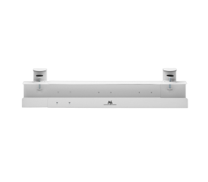 Organizer podbiurkowy Maclean MC-333 na kable 5kg regulowany biały