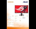 Monitor Asus ROG Strix XG32WCMS 32 cale zakrzywiony 280Hz HDR USB-C Monitor Asus ROG Strix XG32WCMS 32 cale zakrzywiony 280Hz HDR USB-C