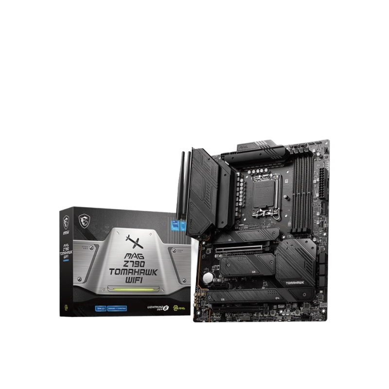 MSI Płyta główna MAG Z790 TOMAHAWK WIFI LGA1700 DDR5 ATX MSI Płyta główna MAG Z790 TOMAHAWK WIFI LGA1700 DDR5 ATX