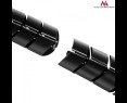 Organizator kabli Maclean MC-768 B czarny metalowy 80cm Organizator kabli Maclean MC-768 B czarny metalowy 80cm