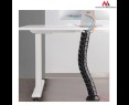 Organizator kabli Maclean MC-768 B czarny metalowy 80cm Organizator kabli Maclean MC-768 B czarny metalowy 80cm
