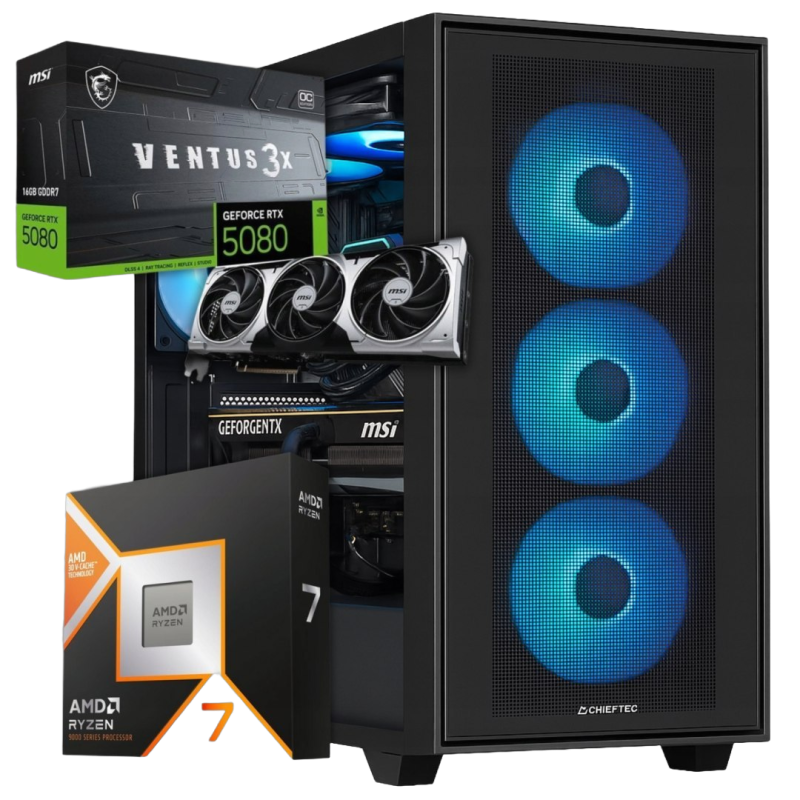 BSG Raptor V32 AMD Ryzen 7 NVIDIA GeForce RTX 5080 64GB DDR5 2000GB SSD Windows 11 Pro BSG Raptor V32 AMD Ryzen 7 NVIDIA GeForce RTX 5080 64GB DDR5 2000GB SSD Windows 11 Pro