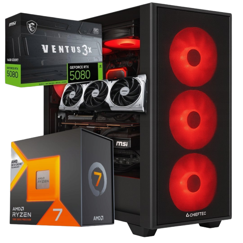 BSG Raptor V33 AMD Ryzen 7 NVIDIA GeForce RTX 5080 64GB DDR5 2000GB SSD Windows 11 Pro BSG Raptor V33 AMD Ryzen 7 NVIDIA GeForce RTX 5080 64GB DDR5 2000GB SSD Windows 11 Pro