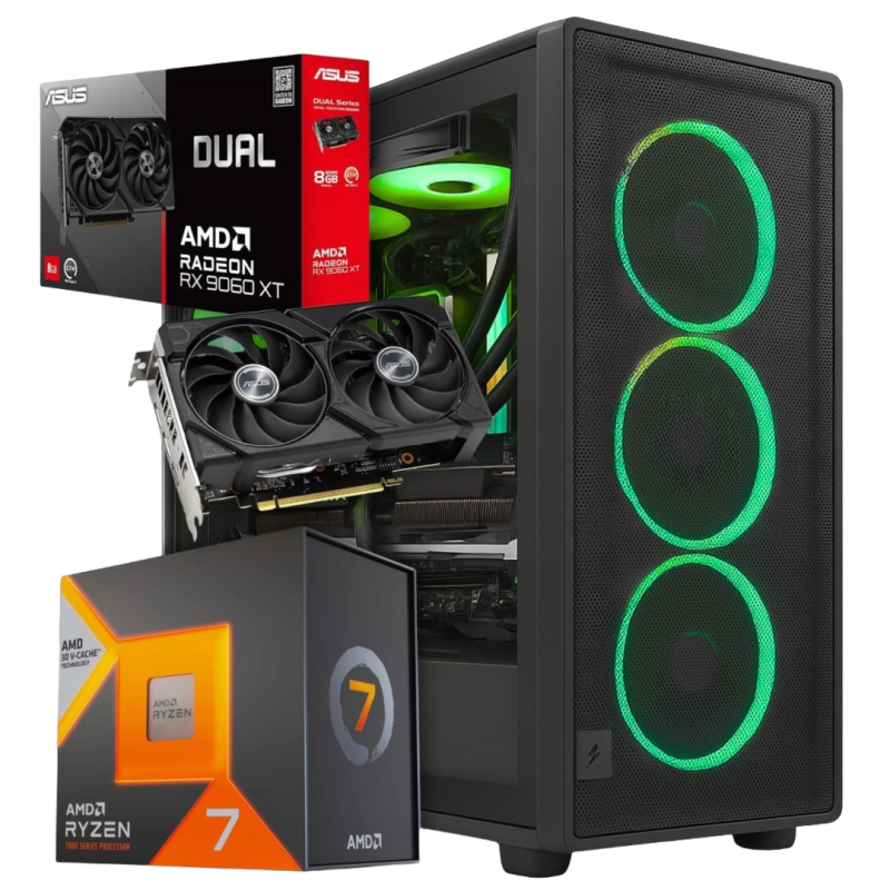 BSG Raptor V41 AMD Ryzen 7 AMD Radeon RX 9070 XT 64GB DDR5 2000GB SSD Windows 11 Pro BSG Raptor V41 AMD Ryzen 7 AMD Radeon RX 9070 XT 64GB DDR5 2000GB SSD Windows 11 Pro