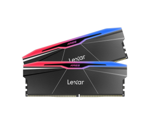 Pamięć Lexar DDR5 ARES RGB 32GB 8000MHz czarna podkręcana