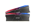 Pamięć Lexar DDR5 ARES RGB 32GB 8000MHz czarna podkręcana Pamięć Lexar DDR5 ARES RGB 32GB 8000MHz czarna podkręcana