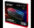 Pamięć Lexar DDR5 ARES RGB 32GB 8000MHz czarna podkręcana Pamięć Lexar DDR5 ARES RGB 32GB 8000MHz czarna podkręcana