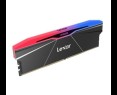 Pamięć Lexar DDR5 ARES RGB 32GB 8000MHz czarna podkręcana Pamięć Lexar DDR5 ARES RGB 32GB 8000MHz czarna podkręcana
