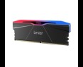 Pamięć Lexar DDR5 ARES RGB 32GB 8000MHz czarna podkręcana Pamięć Lexar DDR5 ARES RGB 32GB 8000MHz czarna podkręcana