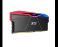 Pamięć Lexar DDR5 ARES RGB 32GB 8000MHz czarna podkręcana Pamięć Lexar DDR5 ARES RGB 32GB 8000MHz czarna podkręcana