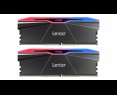 Pamięć Lexar DDR5 ARES RGB 32GB 8000MHz czarna podkręcana Pamięć Lexar DDR5 ARES RGB 32GB 8000MHz czarna podkręcana