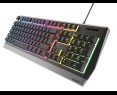 Klawiatura Genesis Rhod 300 RGB multimedialna z podświetleniem USB Klawiatura Genesis Rhod 300 RGB multimedialna z podświetleniem USB