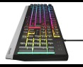 Klawiatura Genesis Rhod 300 RGB multimedialna z podświetleniem USB Klawiatura Genesis Rhod 300 RGB multimedialna z podświetleniem USB