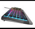 Klawiatura Genesis Rhod 300 RGB multimedialna z podświetleniem USB Klawiatura Genesis Rhod 300 RGB multimedialna z podświetleniem USB