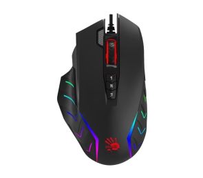 Mysz A4TECH BLOODY J95S RGB gamingowa USB optyczna czarna