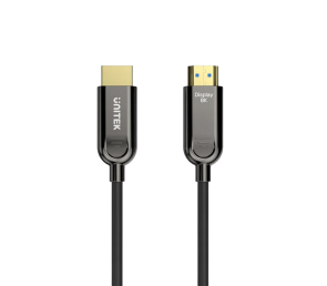 Unitek Kabel optyczny HDMI 2.1 AOC 8K 120Hz 100m aktywny