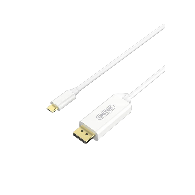 Unitek Typ C DisplayPort następca V400A kabel USB C 1.8M 4K wydajny Unitek Typ C DisplayPort następca V400A kabel USB C 1.8M 4K wydajny
