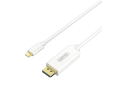 Unitek Typ C DisplayPort następca V400A kabel USB C 1.8M 4K wydajny Unitek Typ C DisplayPort następca V400A kabel USB C 1.8M 4K wydajny