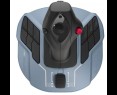 Joystick Thrustmaster Sidestick Airbus Edition magnetyczny dla PC Joystick Thrustmaster Sidestick Airbus Edition magnetyczny dla PC