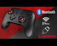 Rampage Hydra kontroler bezprzewodowy pad gaming RGB Bluetooth Android PC Rampage Hydra kontroler bezprzewodowy pad gaming RGB Bluetooth Android PC