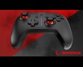 Rampage Hydra kontroler bezprzewodowy pad gaming RGB Bluetooth Android PC Rampage Hydra kontroler bezprzewodowy pad gaming RGB Bluetooth Android PC
