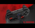 Rampage Hydra kontroler bezprzewodowy pad gaming RGB Bluetooth Android PC Rampage Hydra kontroler bezprzewodowy pad gaming RGB Bluetooth Android PC