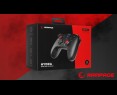 Rampage Hydra kontroler bezprzewodowy pad gaming RGB Bluetooth Android PC Rampage Hydra kontroler bezprzewodowy pad gaming RGB Bluetooth Android PC
