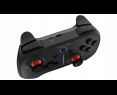 Rampage Hydra kontroler bezprzewodowy pad gaming RGB Bluetooth Android PC Rampage Hydra kontroler bezprzewodowy pad gaming RGB Bluetooth Android PC
